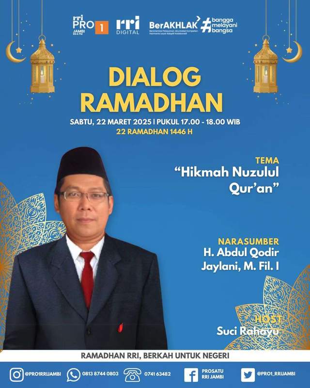 Nuzulul Qur'an Mengenang Sejarah Turunnya Al Quran - RRI.co.id