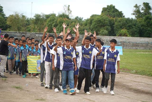 Gubernur Dukung Pembinaan Atlet Muda Lewat Piala Soeratin