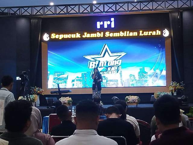 Puluhan Peserta Ikuti Bintang Radio 2025 RRI Jambi