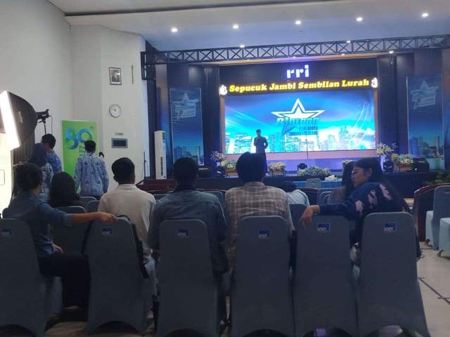 Digelar, Gladi Resik Putaran II Bintang Radio Jambi