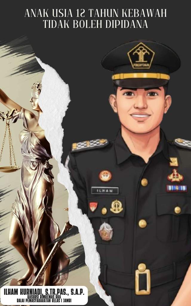 Anak Usia 12 Tahun Kebawah Tidak Boleh Dipidana