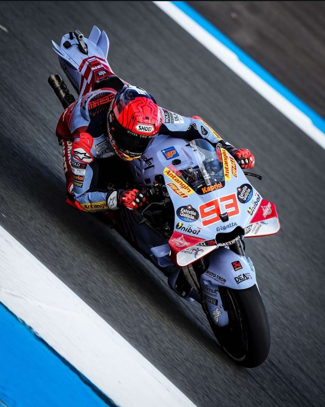 Marc Marquez Terjatuh Dan Gagal Finis Di Sirkuit Assen - RRI.co.id
