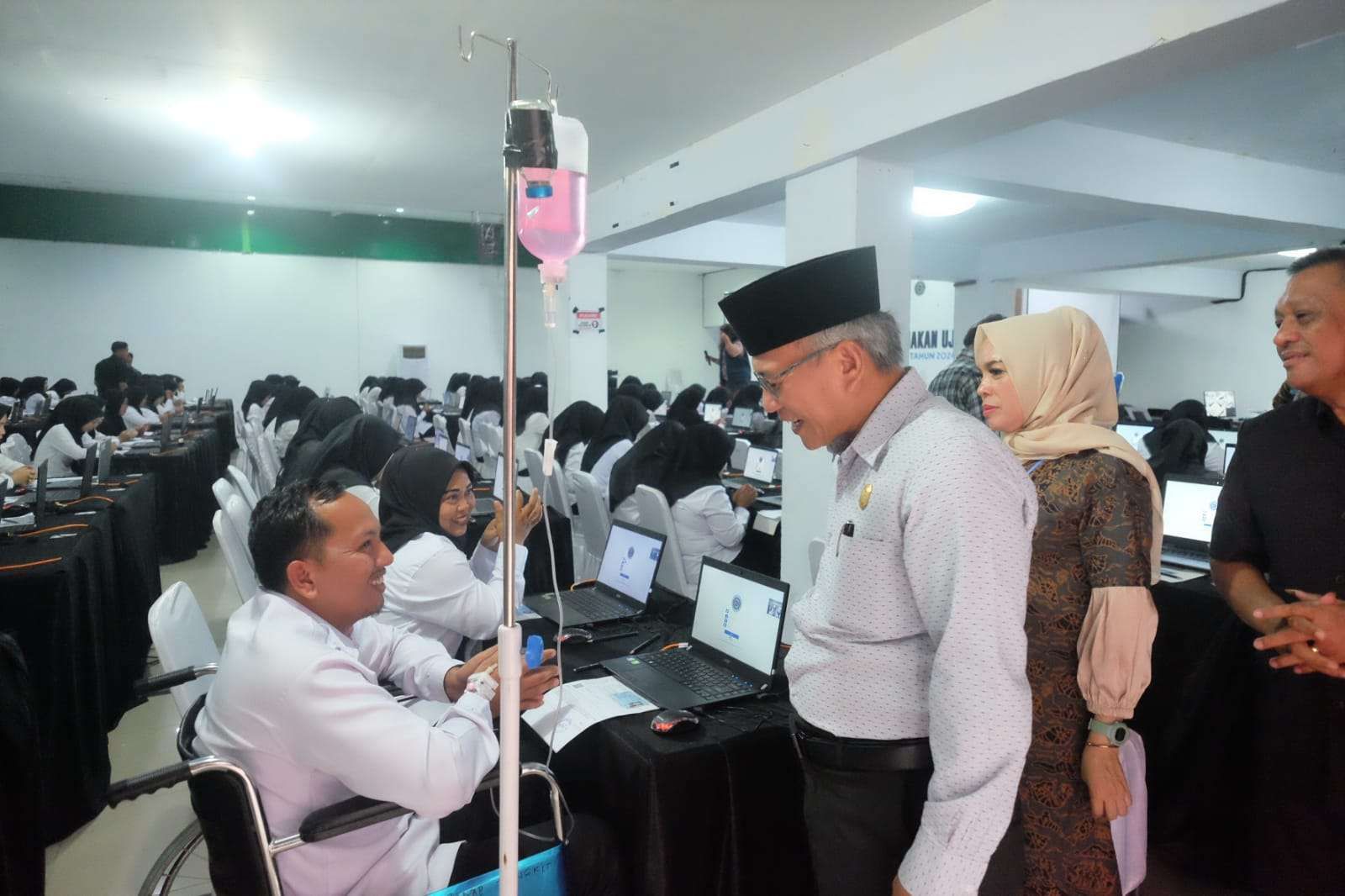 Pelaksanaan Tes Seleksi PPPK Tahap I Pemkab Muaro Jambi