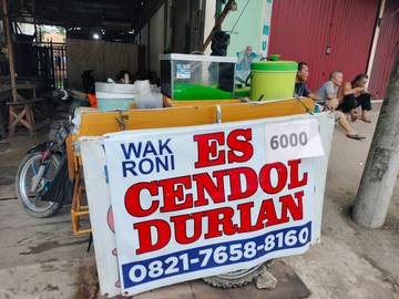 Es durian Wak Roni