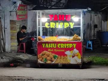 Tahu Crispy Mak Nyuusss Renyah Nikmat 