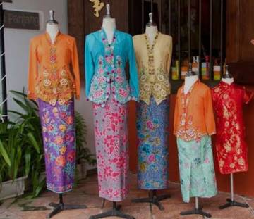 Kebaya Menjadi Salah Satu Warisan Budaya Tak Benda UNESCO 