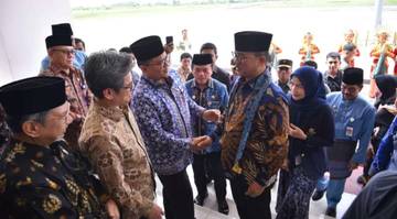 Kehadiran Menteri Desa Yandri Susanto Dalam Rangka Memperingati  HUT Provinsi Jambi ke-68