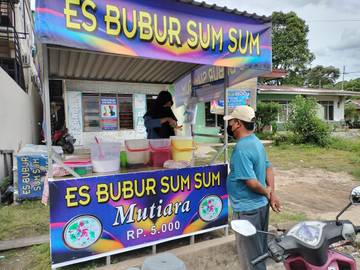 Bubur sum-sum Makanan Banyak Manfaat
