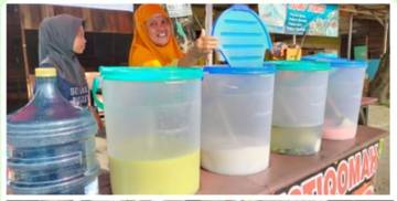 Beragam Rasa buah Kedai Istiqomah