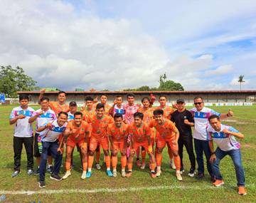 ​Tebo Borong Gelar Juara di Gubernur Cup 2025