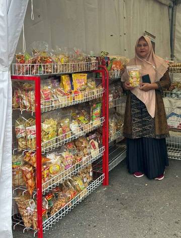 Keripik Virgi,  Keripik Pisang  dan Emping Jengkol 