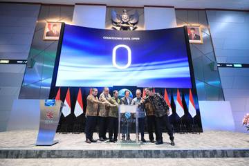 Perdagangan Internasional Perdana Unit Karbon Indonesia Diresmikan