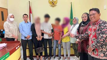 PK Bapas Jambi Laksanakan Diversi Perkara Perkelahian Anak di Tingkat Pengadilan