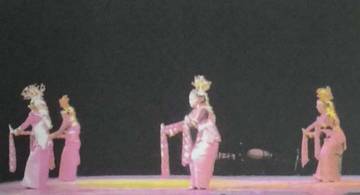 Tari Gunjing, Tarian  Tradisional khas Mandi Angin, Sarolangun