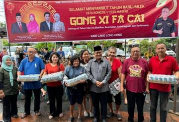 Perayaan Tahun Baru Imlek Bersama Umat Khonghucu