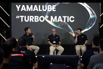 Yamalube “TURBO” Matic Resmi Meluncur 