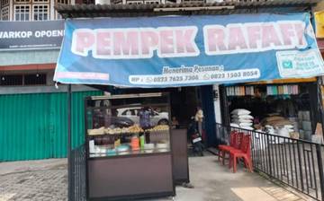 Pempek Rafafi jaga kwalitas Demi konsumen 