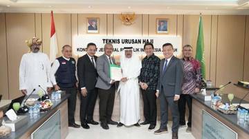 Kontrak Layanan Haji Mulai Ditandatangani, Target Selesai Sebelum 14 Februari