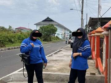 Dugaan Tindakan Penipuan, Dua Oknum Honorer Wanita di Tanjabbar di Laporkan ke Polda Jambi