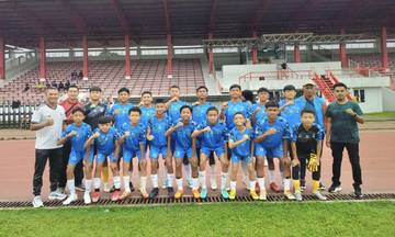 SSB Putra Lintas Bungo Jadi Wakil Tunggal Jambi di Soeratin U13 Nasional