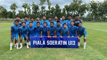 Meski Kalah Tipis dari Persebaya, SSB Putra Lintas Bungo Upayakan Jadi Runner Up Grup C di Soeratin u-13