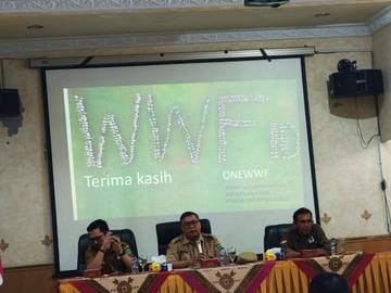 WWF dan Pemkab Tebo Berkomitmen untuk Pembangunan Berkelanjutan di Kawasan Hutan