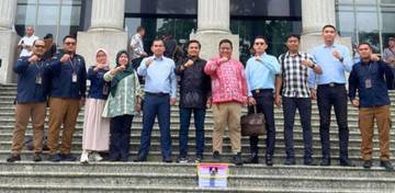 JPN Kejati Jambi Dampingi  KPUD Di Sengketa Hasil Pilkada Serentak Empat Kabupaten 