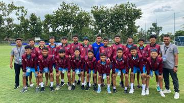 Tim Pelatih SSB Putra Lintas Jambi Optimis Maju ke babak 16 Besar