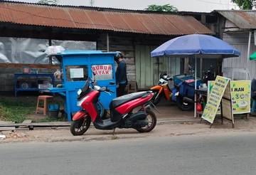 Sarapan Pagi Bubur Ayam Ala Mang Ojak