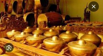 Celentang, Alat Musik Sejenis Gamelan 