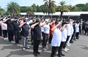 Gladi Bersih Jelang Pelantikan Kepala Daerah