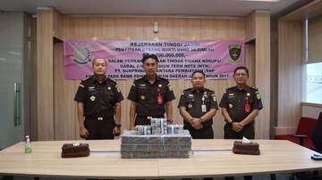 Kejati Jambi Sita Rp 1,7 Miliar Uang Terkait Korupsi di Bank Jambi