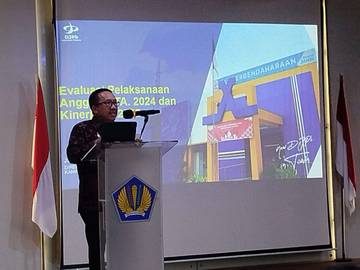 Kanwil DJPB Jambi Adakan Evaluasi Pelaksanaan APBN dan APBD
