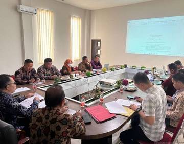 Pemkot Sungai Penuh dan Kanwil Kemenkum Jambi Harmonisasi Empat Rancangan Peraturan 
