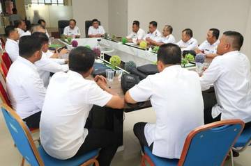 Kanwil Kemenkum Jambi Sosialisasikan Desa Sadar Hukum  di Sungai Penuh