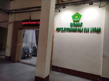 Sekitar 1.900 Paspor Telah Dikumpulkan di Kanwil Kemenag Jambi