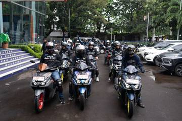 Yamaha Hadirkan Fitur Canggih Untuk Touring Nyaman dan Menyenangkan