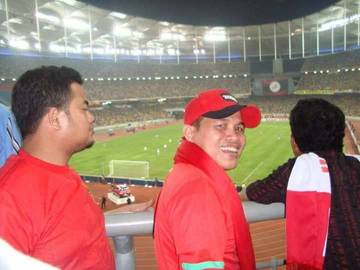 "Garuda dI Dadaku " Menjadi Saksi Sejarah di Negeri Kanguru