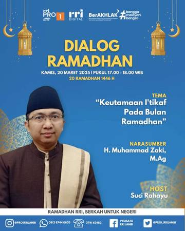 I'tikaf Sunnah Rasululloh SAW pada 10 Hari Terakhir Ramadhan