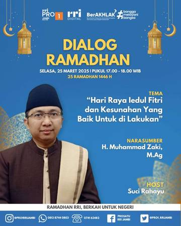 Hal-hal yang Disunnahkan Dilakukan Saat Hari Raya Idul Fitri