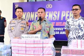 Ditreskrimsus Ungkap Kasus Korupsi Diknas Provinsi Jambi