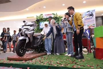 Yamaha Gear Ultima 125 Hybrid Resmi Diluncurkan di Jambi