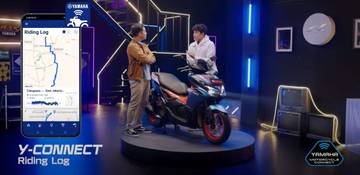 MAXi Yamaha Hadir Dengan Keunggulan Inovasi Y-Connect