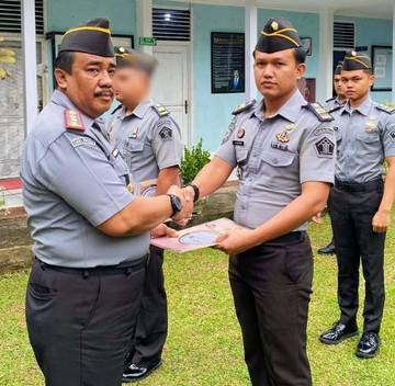 Bapas Jambi Berikan Pemahaman Sistem Peradilan Pidana Anak