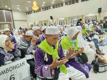 Sebanyak 385 Jemaah Cadangan Telah Melunasi Biaya Haji