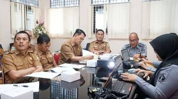 Harmonisasi Rancangan Perbup Tentang Pengangkatan Pegawai BLUD Digelar