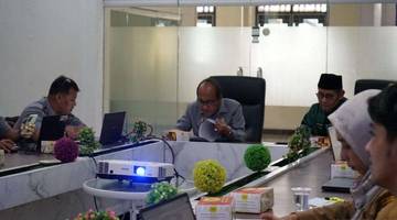 Harmonisasi Rancangan PerWako Tentang Public Center 119 Digelar