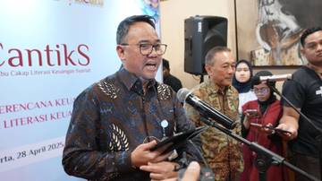 OJK Gelar Pelatihan Bagi Perencana Keuangan