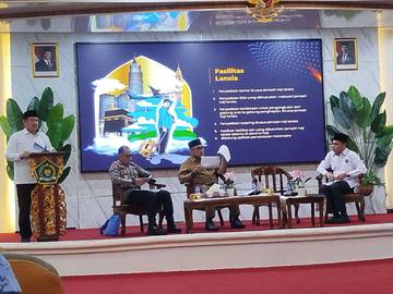 Calon Jemaah Haji Jambi Akan Masuk Asrama Haji Mulai 13 Mei