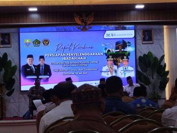 Kanwil Kemenag Provinsi Jambi Gelar Rakor Persiapan Penyelenggaraan Haji